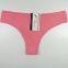 Yun Meng Ni Sexy Underwear Plain Colors T-back Cotton G-string Thongs For Women Panties