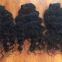 No Shedding Fade Natural Black Peruvian Human Hair 12 Inch Straight Wave Grade 7A