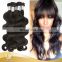 Tangle Free Shedding Free Charming Hair, 100% Virgin Human Hair Peruvian Hair Extension
