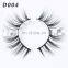 D004 premium mink eyelashes mink eyelashes 3d mink lashes