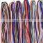  com new arrival wholesale price chromatic colour reggae dreadlock extension, hot selling very popular hair