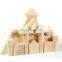 Melors wood grain type EVA Strong Adhesive eva wooden foam building blocks Factory