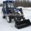 554 tractor rear mounted snow blower