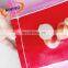 High quality small plastic orange mesh bags with low price