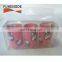 hot sale fancy picture printed hair roller for DIY makeup
