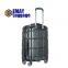 High quality PC trolley travel suitcase bag set