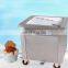 fried ice cream machine ice cream push carts cold plate ice cream machine