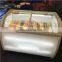 Commercial French Compressor Ice Cream Display Cabinet