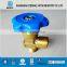 CGA580A Wrapped Fiberglass Composite Gas Cylinder Valve CGA cylinder valve,Gas Valve Type