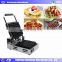 Electrical Manufacture Waffle Make Machine biscuit complete production line / waffle automatic cookies making machine