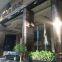 Stainless steel decorative wall