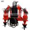 High chrome electric submersible pump agitator