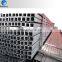 rectangular galvanized steel pipe