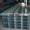 Tianjin making machine pvc profile c type channel standard carbon steel