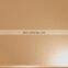 Ti-Gold Color Decoration Sheet Sand Blast Stainless Steel 316