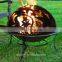 Outdoor Decorative Items Corten Steel Cast Iron Bbq Fire Pits