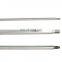 Quenched tempered hydraulic cylinder piston rod