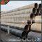 spiral steel pipe fabrication Low Carbon Welded Steel Ssaw Spiral pipe