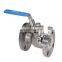 Flange Trunnion Mounted Large size 10 inch PVC forged steel ball valve price list