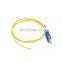 Outdoor Armored Fiber Optic Patch Cord With SC LC ST FC Connector For FTTH CATV Networking