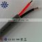 Low voltage 300/500V pvc insulated 2 core power cable 4mm2