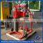 Portable small core drill machine working horizontally core drilling machine