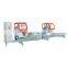 Aluminum window double head cutting saw machine