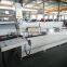 Three axis aluminum machining center with pneumatic turning table for Aluminum and PVC Industry