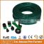 Cixi Jinguan Green PVC Braided Garden Watering Hose Pipe,Flexible PVC Water Pump Pipes,High Pressure Reinforced Water Pipe Hose