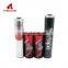 Colorful printing empty high pressure safety metal aerosol cans