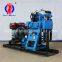 XY-130 hydraulic core drilling rig forming structure of double support wheel coal mine machine