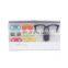 Silicone Glasses Wine Glass Markers cork + 6 marks