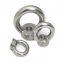 Stainless Steel 304/316 M12 High Polished Lifting Eye Nut