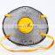 cup type nonwoven respirator dusk face mask for industry
