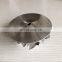 GT15-25 20G reverse 52.56/68.01mm  6+6 blades high performance turbo milling/aluminum 2618/billet compressor wheel