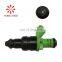 100% professional Fuel injector nozzle 06B906031A for VW PASSAT B5.5 2.0, boquilla del inyector de combustible 06B906031A