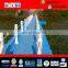 HDPE Modular Plastic Floating Jetty Double China Floating Pontoon