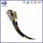 PVC 37pin D Sub Male Soldering Electrical Wires