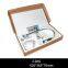 Hot and cold mixed water multifunctional spring pull kitchen faucet