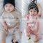 Amazon Hot Sale Skin-friendly Baby Clothing Baby Rompers for Girls and Boys
