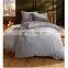 I@home 100%polyester Soild Color Microfiber Coral Fleece Bed Duvet Cover Sheet Set
