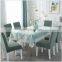 Factory hot sell dining  room waterproof stretch velvet chair covers