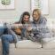 Versatile Microfiber Polyester Fabric Fluffy Lightweight Durable Wearable Sherpa Blanket