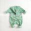 Baby jumpsuit autumn and winter romper male baby clothes Korean dinosaur newborn romper baby clothing home