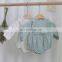Hundred days full moon baby clothes princess cute female baby autumn clothes small floral long-sleeved romper and fart one-piece