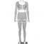 Wholesale Womens two piece pants reflective clothing sexy two piece sets