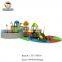 Newest Plastic Outdoor Kids Playground, Amusement Park Slide