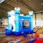 Commercial Cheap Inflatable White Bear Bouncer, Inflatable Jumping Bouncy Castle With Slide on Hot Sale