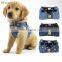 Best Selling Warm Soft XXL Denim Dog Harness Vest For Small Medium Dogs