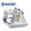 MC 928-PS HIGH-SPEED THREE NEEDLE FEED-OFF-THE-ARM CHAINSTITCH MACHINE